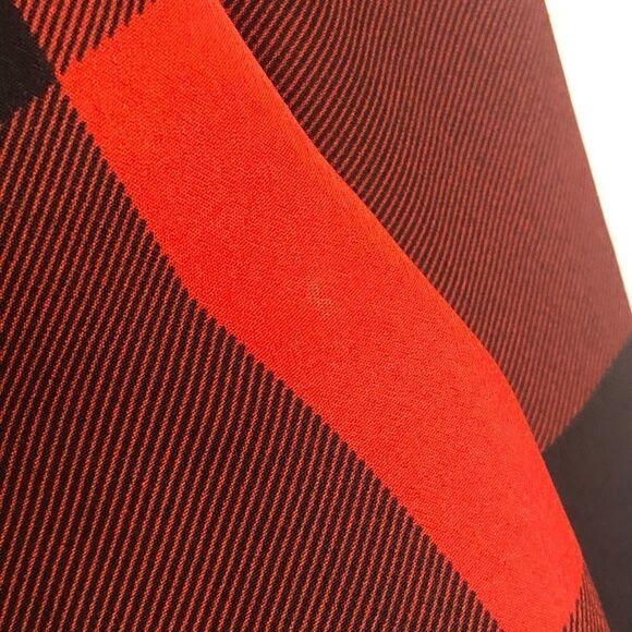 J Crew girls Crewcuts Red Buffalo Plaid one piece Jumper jumpsuit romper 5 - Picture 13 of 13